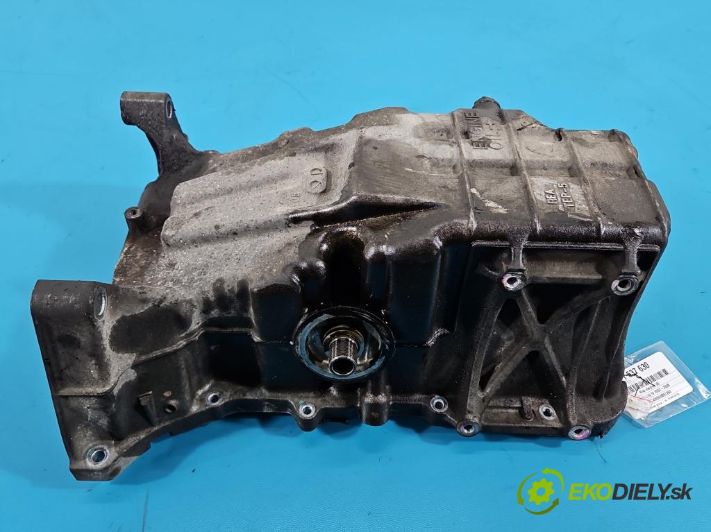 Honda City IV 2002-2008 1.4 8V 83 HP manual 61 kW 1339 cm3 4- vaňa olejová  (Olejová vaňa)