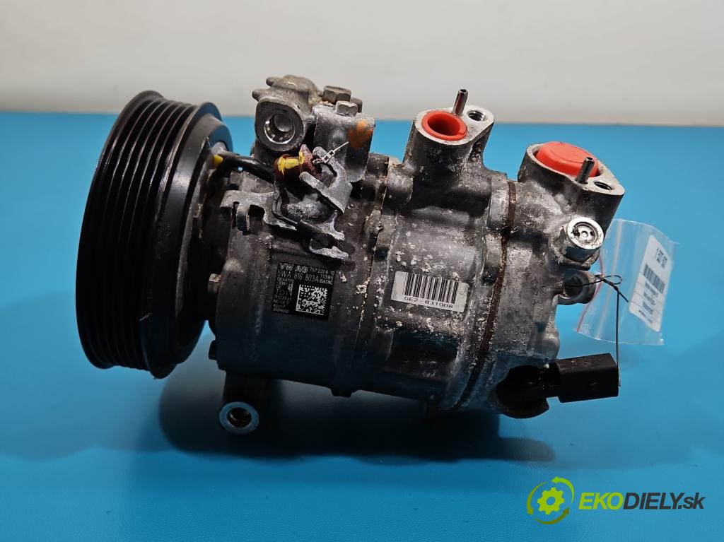 Skoda Octavia IV 2019- 1.5 TSI 150 HP automatic 110 kW 1498 cm3 5- Kompresor: klimatizácie 5WA816803A (Kompresor klimatizácie)