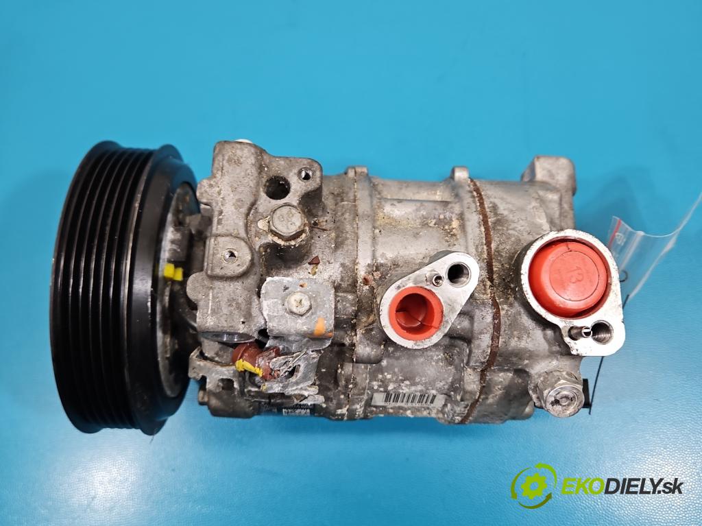 Skoda Octavia IV 2019- 1.5 TSI 150 HP automatic 110 kW 1498 cm3 5- Kompresor: klimatizácie 5WA816803A (Kompresor klimatizácie)