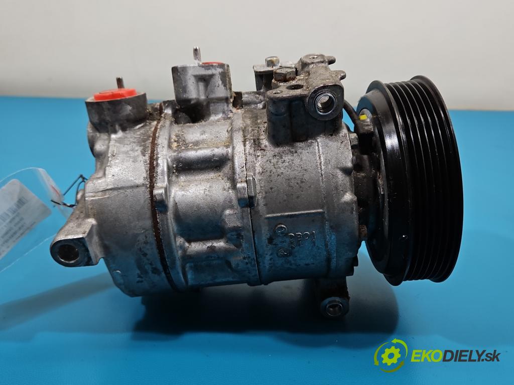 Skoda Octavia IV 2019- 1.5 TSI 150 HP automatic 110 kW 1498 cm3 5- Kompresor: klimatizácie 5WA816803A (Kompresor klimatizácie)