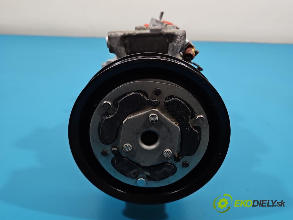 Skoda Octavia IV 2019- 1.5 TSI 150 HP automatic 110 kW 1498 cm3 5- Kompresor: klimatizácie 5WA816803A (Kompresor klimatizácie)