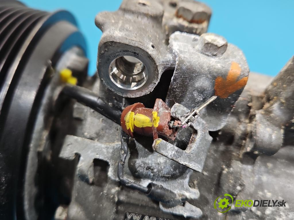 Skoda Octavia IV 2019- 1.5 TSI 150 HP automatic 110 kW 1498 cm3 5- Kompresor: klimatizácie 5WA816803A (Kompresor klimatizácie)