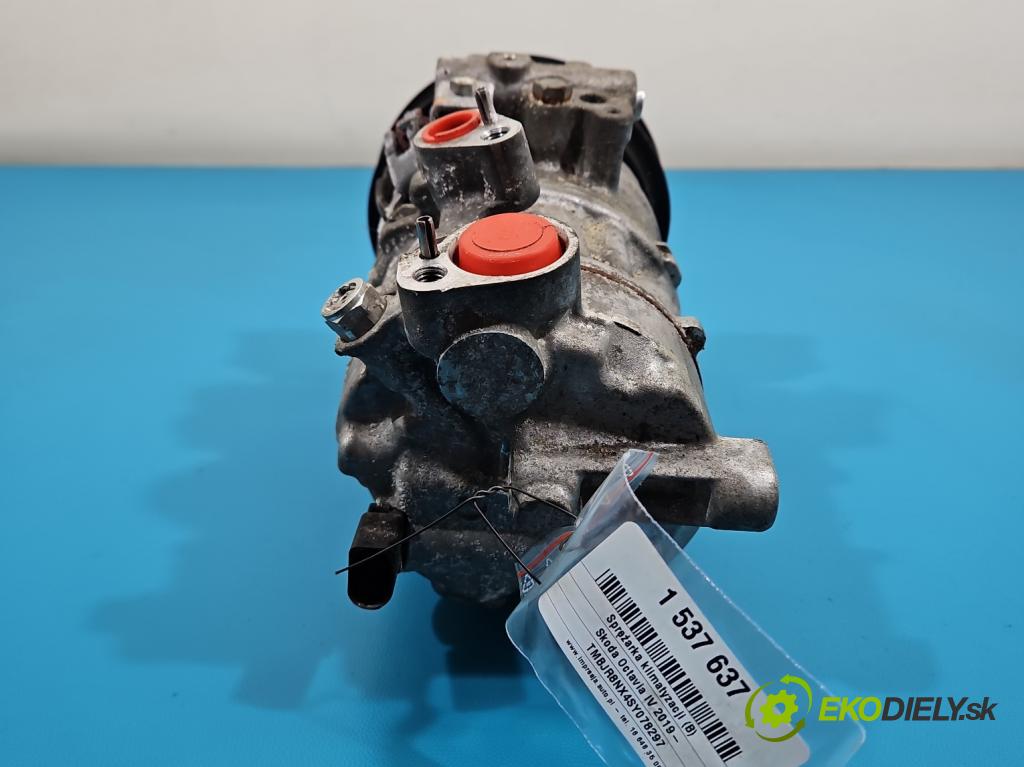 Skoda Octavia IV 2019- 1.5 TSI 150 HP automatic 110 kW 1498 cm3 5- Kompresor: klimatizácie 5WA816803A (Kompresor klimatizácie)