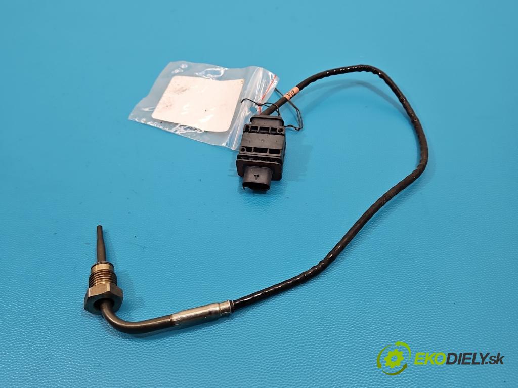 Skoda Octavia IV 2019- 1.5 TSI 150 HP automatic 110 kW 1498 cm3 5- snímač teploty: výfukové 05E919529E (Snímač)