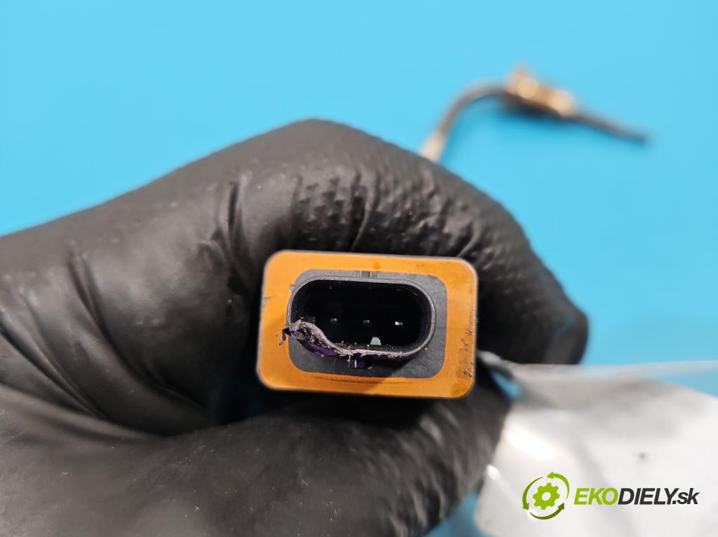 Skoda Octavia IV 2019- 1.5 TSI 150 HP automatic 110 kW 1498 cm3 5- snímač teploty: výfukové 05E919529E (Snímač)