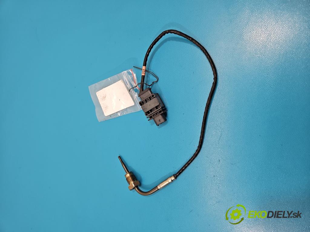 Skoda Octavia IV 2019- 1.5 TSI 150 HP automatic 110 kW 1498 cm3 5- snímač teploty: výfukové 05E919529E (Snímač)