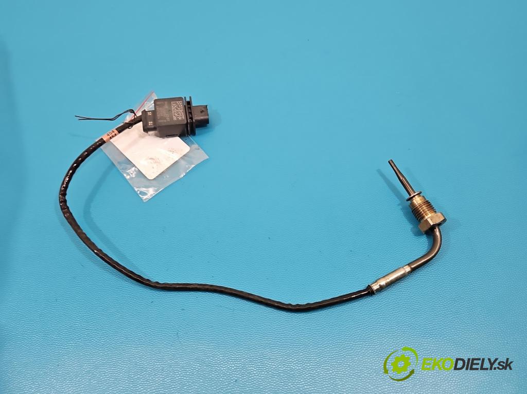 Skoda Octavia IV 2019- 1.5 TSI 150 HP automatic 110 kW 1498 cm3 5- snímač teploty: výfukové 05E919529E (Snímač)