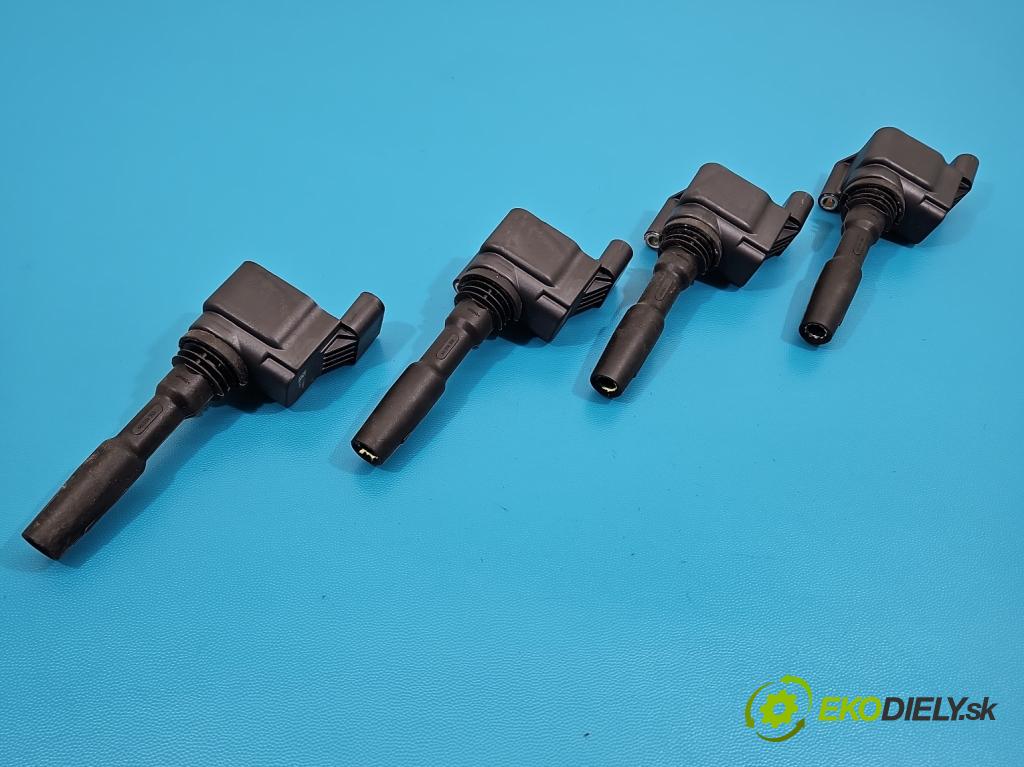 Skoda Octavia IV 2019- 1.5 TSI 150 HP automatic 110 kW 1498 cm3 5- cievka zapaľovacia 05E905110A (Zapaľovacia cievka)