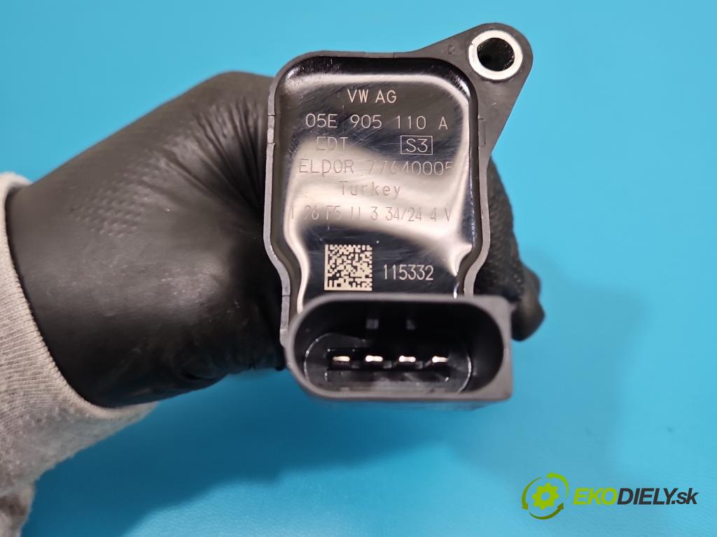 Skoda Octavia IV 2019- 1.5 TSI 150 HP automatic 110 kW 1498 cm3 5- cievka zapaľovacia 05E905110A (Zapaľovacia cievka)
