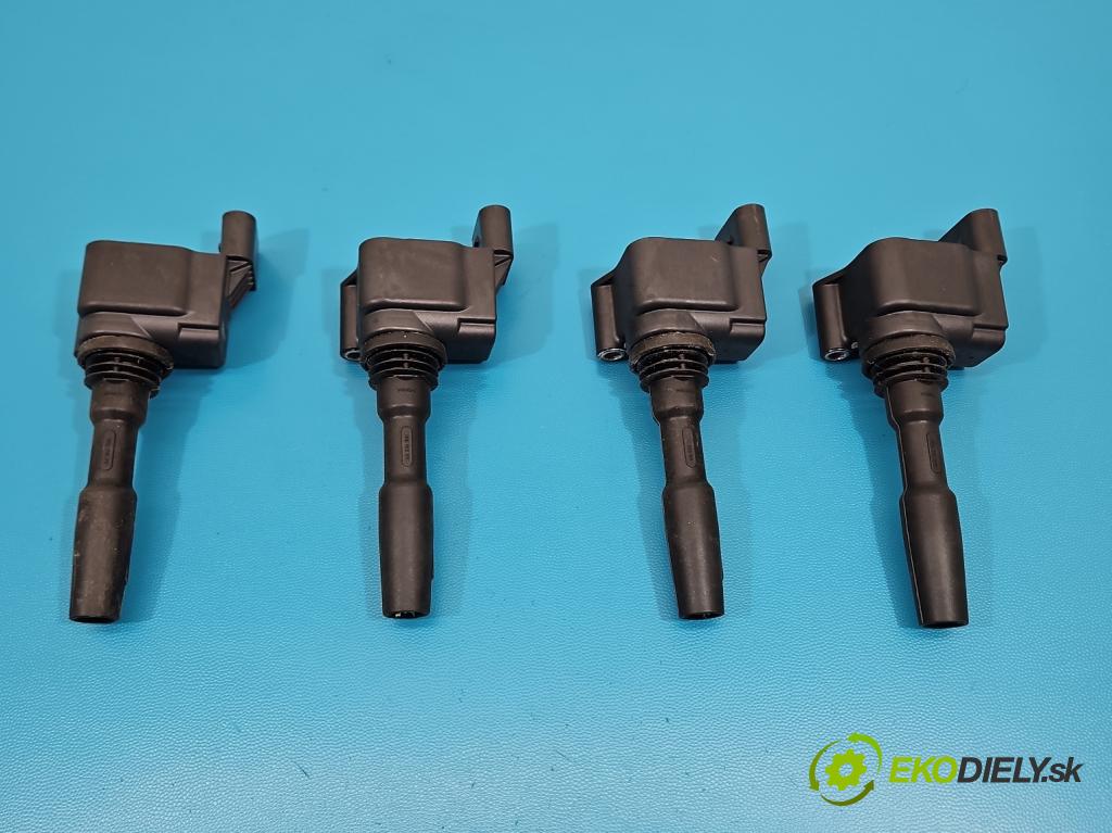 Skoda Octavia IV 2019- 1.5 TSI 150 HP automatic 110 kW 1498 cm3 5- cievka zapaľovacia 05E905110A (Zapaľovacia cievka)