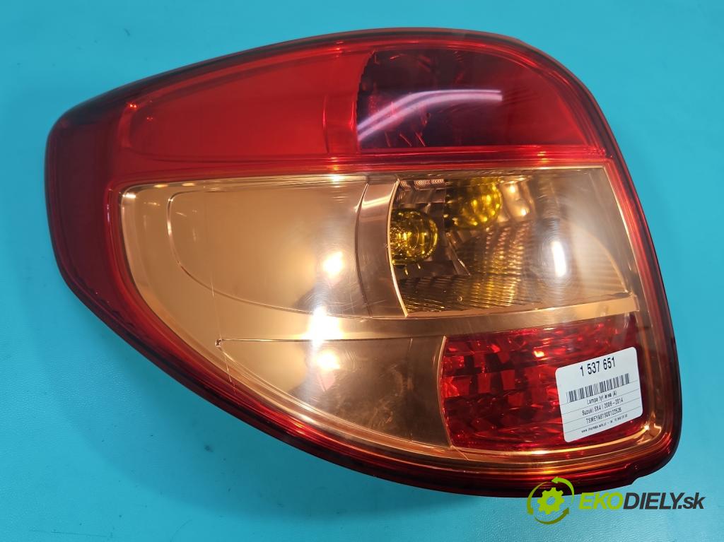 Suzuki SX4 I 2006-2014 1.9 ddis: 120 HP manual 88 kW 1910 cm3 5- svetlo / reflektor zadné ľavé 220-16684 (Kľučka dverí ostatné)