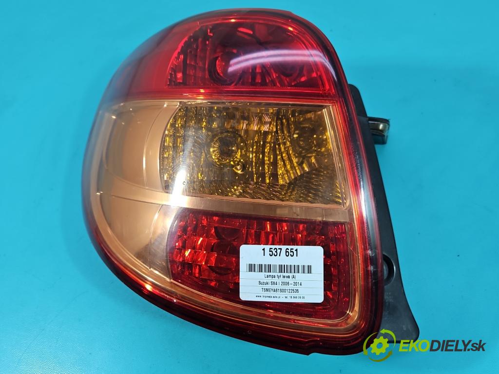 Suzuki SX4 I 2006-2014 1.9 ddis: 120 HP manual 88 kW 1910 cm3 5- svetlo / reflektor zadné ľavé 220-16684 (Kľučka dverí ostatné)