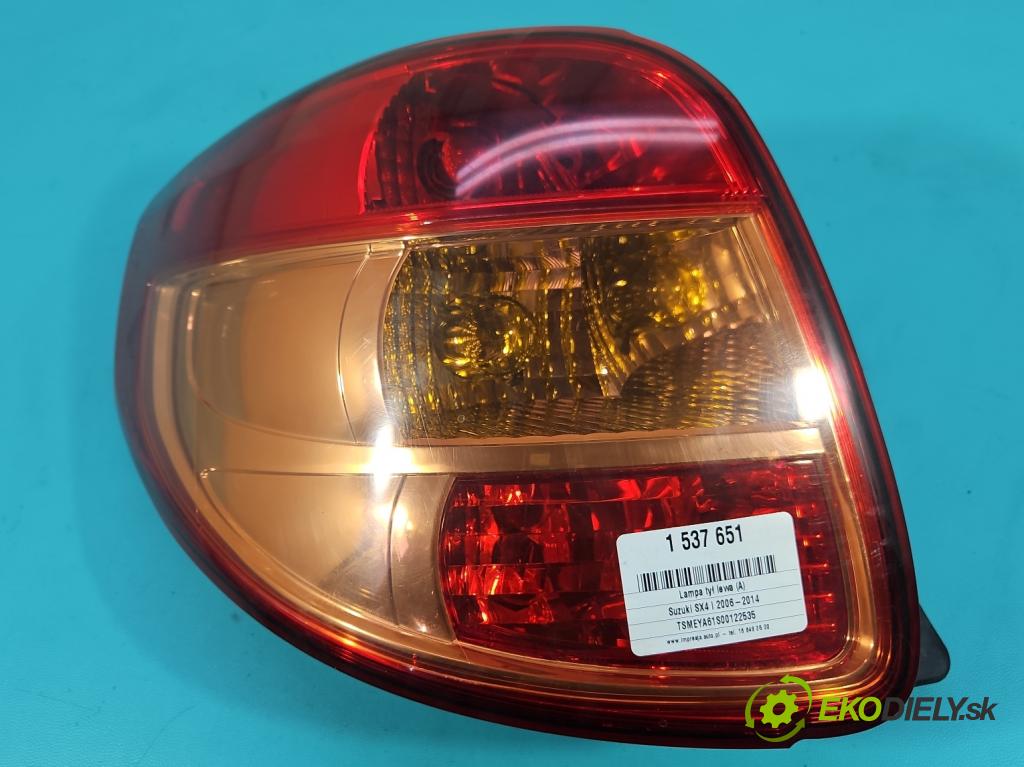 Suzuki SX4 I 2006-2014 1.9 ddis: 120 HP manual 88 kW 1910 cm3 5- svetlo / reflektor zadné ľavé 220-16684 (Kľučka dverí ostatné)