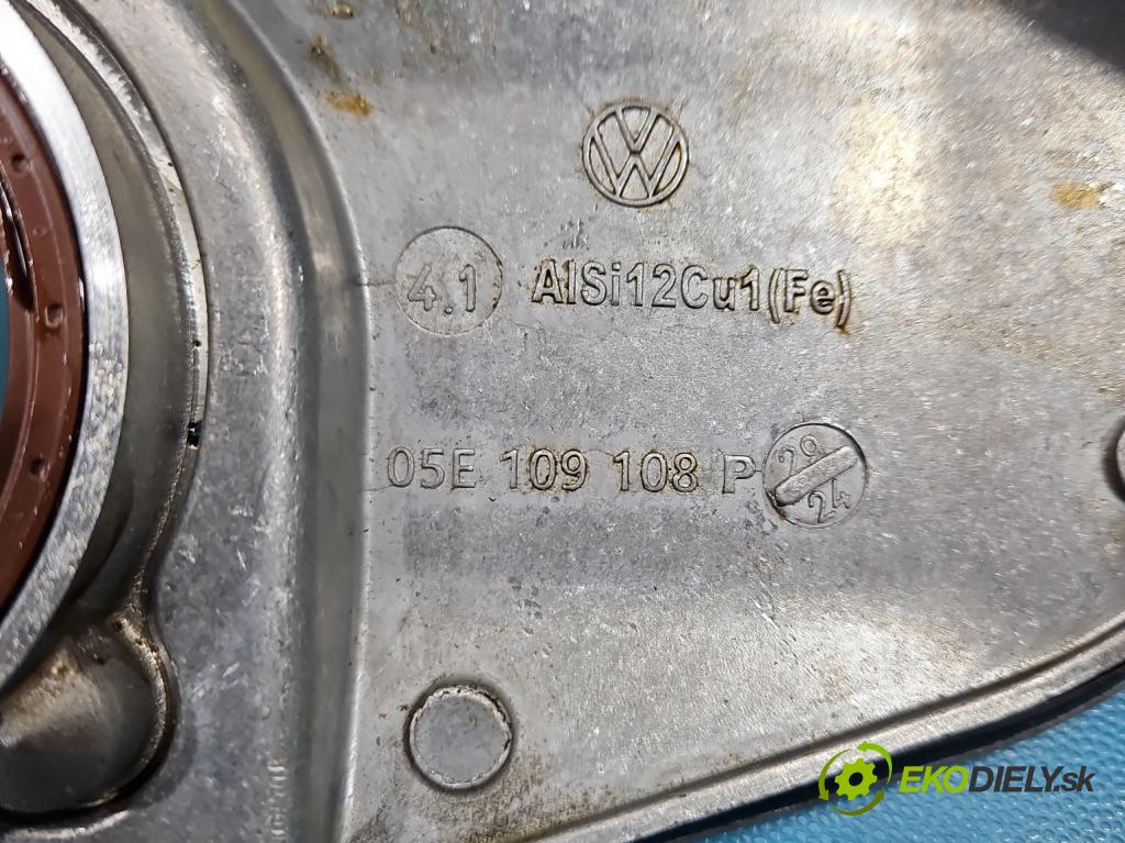 Skoda Octavia IV 2019- 1.5 TSI 150 hp automatic 110 kW 1498 cm3 5- obal vačkový 05E109108P (Kryt motoru )