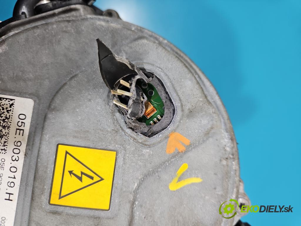 Skoda Octavia IV 2019- 1.5 TSI 150 HP automatic 110 kW 1498 cm3 5- Alternator 05E903019H (Alternátor)