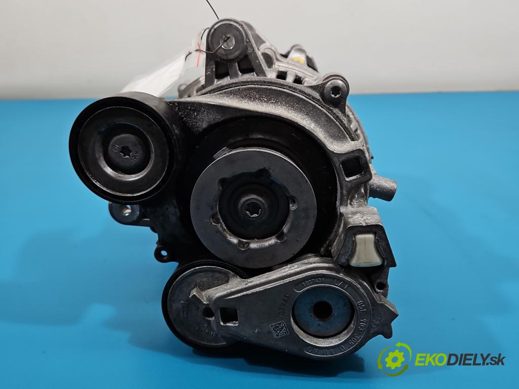 Skoda Octavia IV 2019- 1.5 TSI 150 HP automatic 110 kW 1498 cm3 5- Alternator 05E903019H (Alternátor)