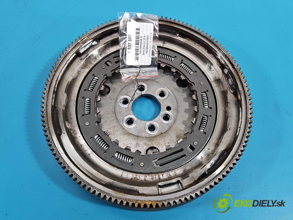 Skoda Octavia IV 2019- 1.5 TSI 150 hp automatic 110 kW 1498 cm3 5- kolo dual-mass: 04E105266AM