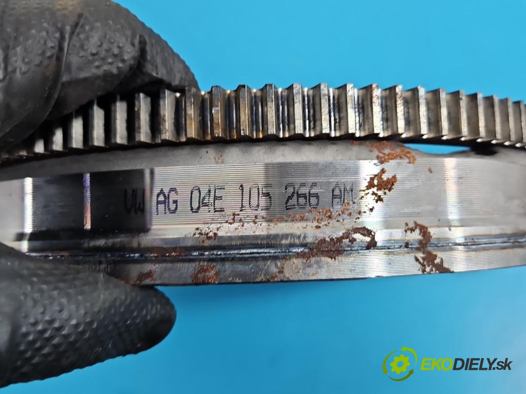 Skoda Octavia IV 2019- 1.5 TSI 150 hp automatic 110 kW 1498 cm3 5- kolo dual-mass: 04E105266AM