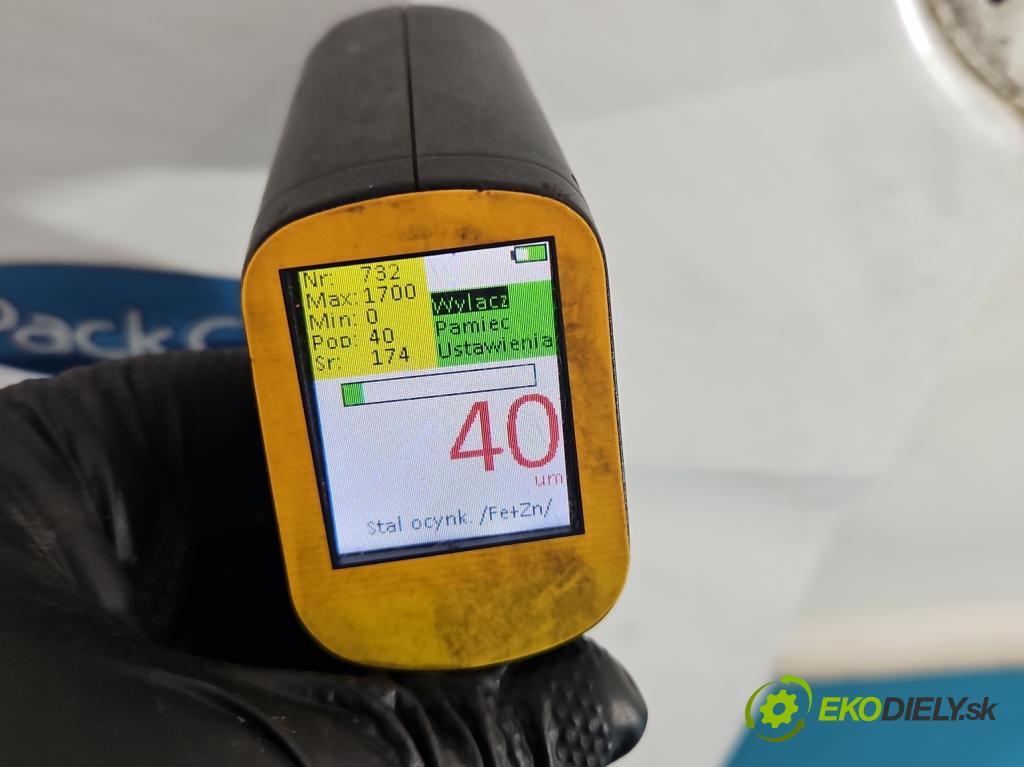 Renault Master II 1998-2010 2.5 dci 120 hp manual 88 kW 2464 cm3 5- blatnik přední levý  (Levý přední blatník)