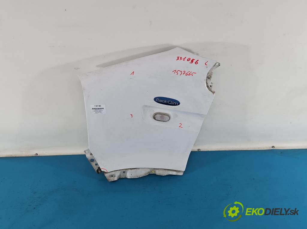 Renault Master II 1998-2010 2.5 dci 120 hp manual 88 kW 2464 cm3 5- blatnik přední levý  (Levý přední blatník)