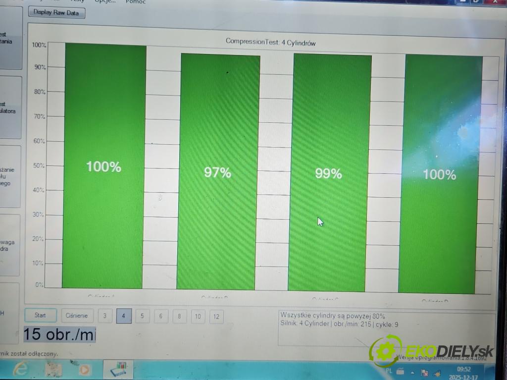 Suzuki SX4 I 2006-2014 1.9 ddis: 120 HP manual 88 kW 1910 cm3 5- motor diesla D19AA