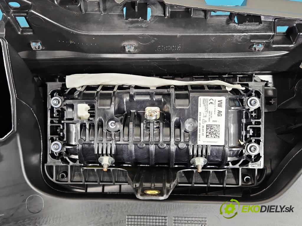 Skoda Scala 2019- 1.0 tsi 114 HP manual 84 kW 999 cm3 5- kokpit,pristrojová doska rozdeľovacia 655857007