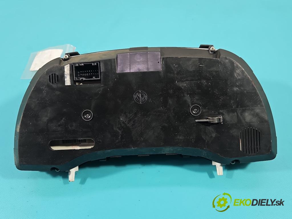 Fiat Fiorino III 2007- 1.3 jtd 75 HP manual 55 kW 1248 cm3 5- prístrojovka/ budíky 1365706080 (Prístrojová doska)