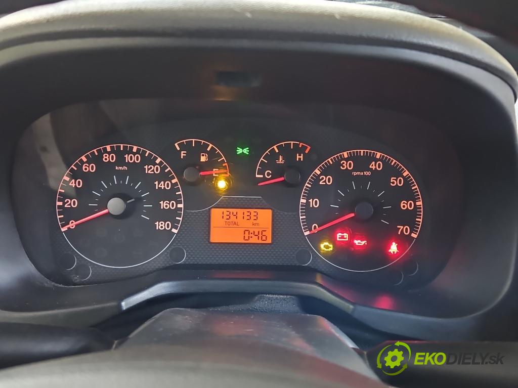 Fiat Fiorino III 2007- 1.3 jtd 75 HP manual 55 kW 1248 cm3 5- prístrojovka/ budíky 1365706080 (Prístrojová doska)