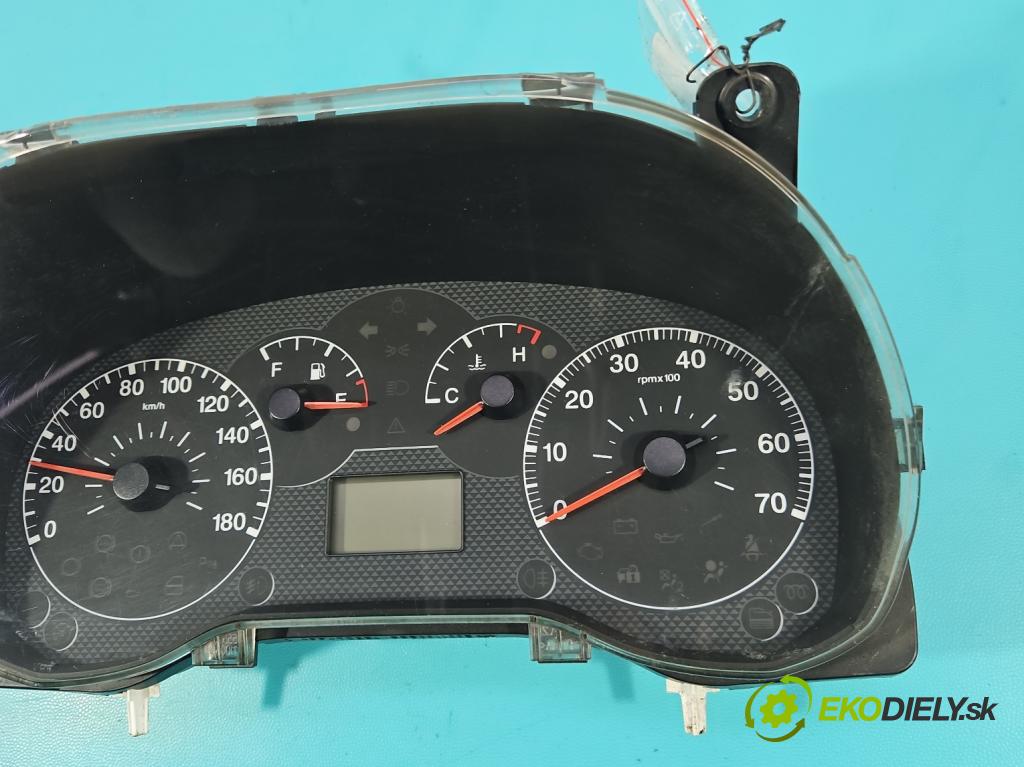 Fiat Fiorino III 2007- 1.3 jtd 75 HP manual 55 kW 1248 cm3 5- prístrojovka/ budíky 1365706080 (Prístrojová doska)