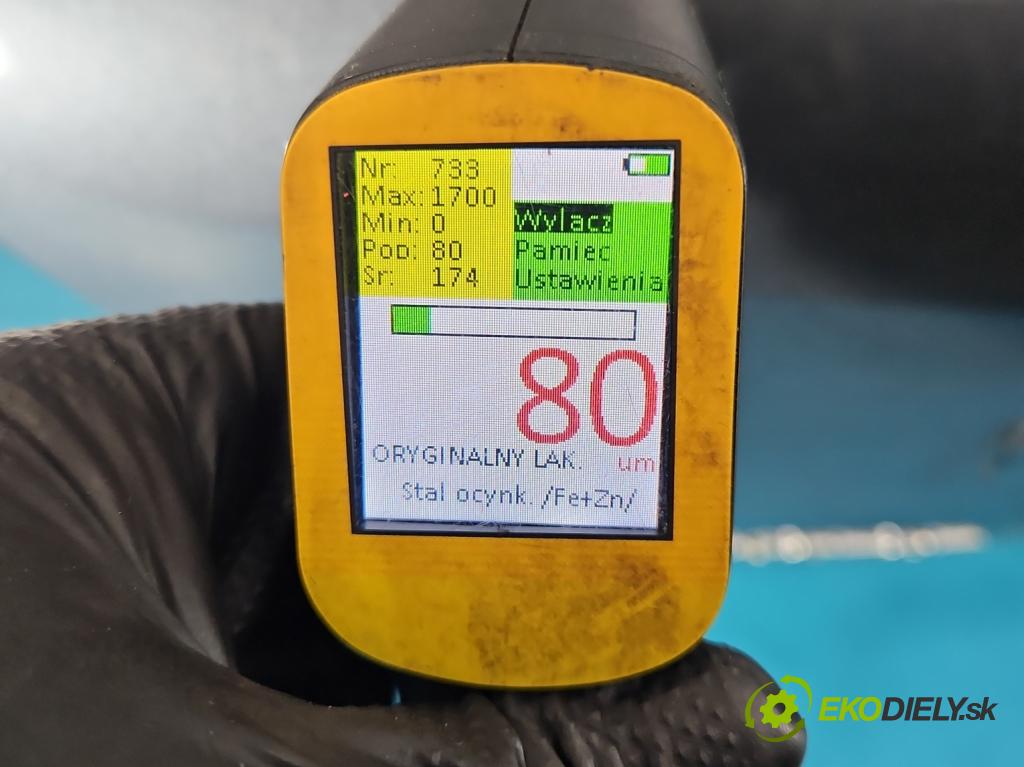 Peugeot 207 1.4 16V 95 hp manual 70 kW 1397 cm3 3- zadní kufrové dveře  (Zadní kapota (kufr))