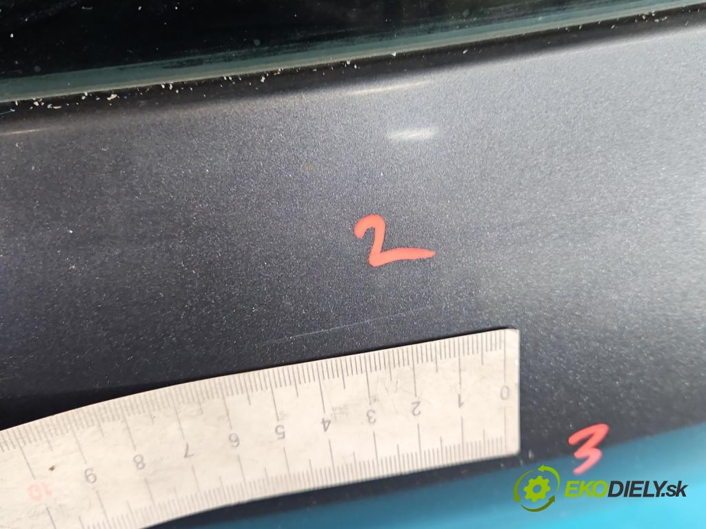 Peugeot 207 1.4 16V 95 hp manual 70 kW 1397 cm3 3- zadní kufrové dveře  (Zadní kapota (kufr))