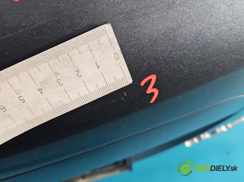 Peugeot 207 1.4 16V 95 hp manual 70 kW 1397 cm3 3- zadní kufrové dveře  (Zadní kapota (kufr))