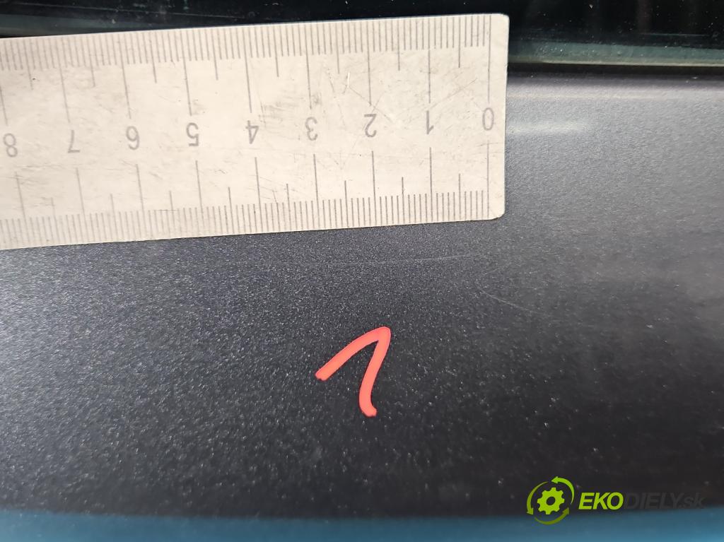 Peugeot 207 1.4 16V 95 hp manual 70 kW 1397 cm3 3- zadní kufrové dveře  (Zadní kapota (kufr))