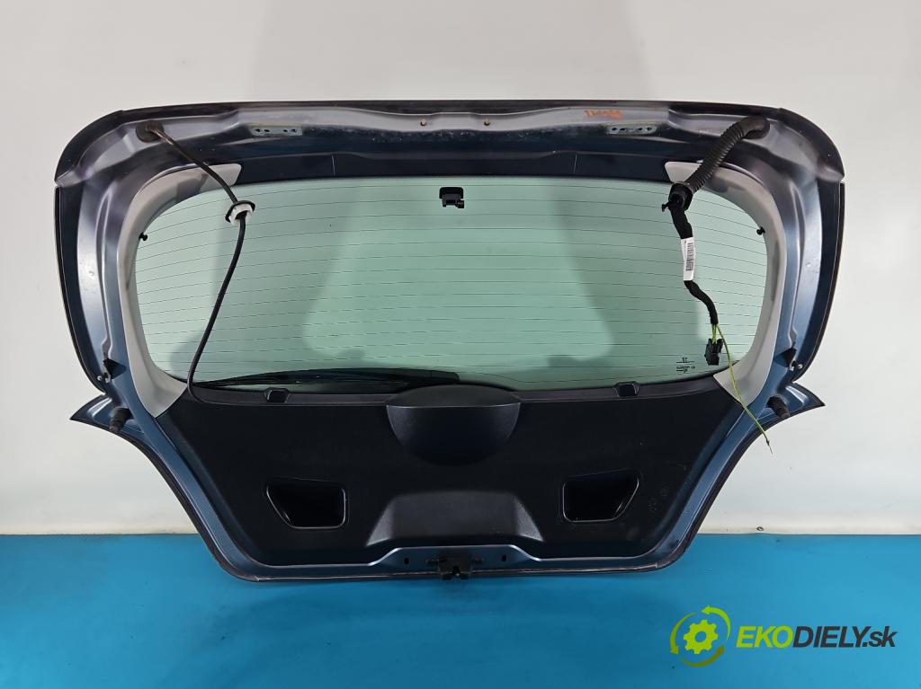 Peugeot 207 1.4 16V 95 hp manual 70 kW 1397 cm3 3- zadní kufrové dveře  (Zadní kapota (kufr))