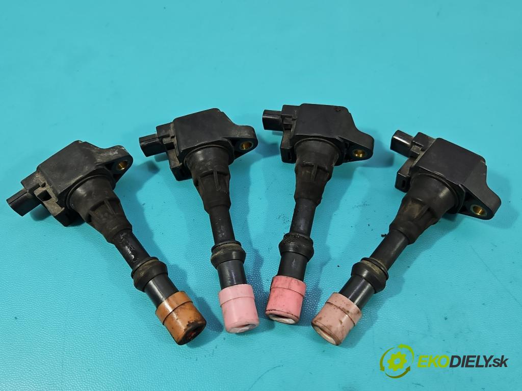 Honda City IV 2002-2008 1.4 8V 83 HP manual 61 kW 1339 cm3 4- cievka zapaľovacia CM11-109 (Zapaľovacia cievka)