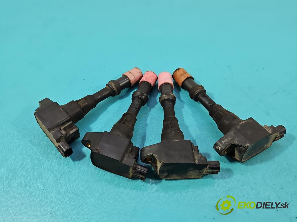 Honda City IV 2002-2008 1.4 8V 83 HP manual 61 kW 1339 cm3 4- cievka zapaľovacia CM11-109 (Zapaľovacia cievka)