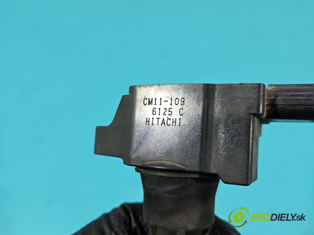 Honda City IV 2002-2008 1.4 8V 83 HP manual 61 kW 1339 cm3 4- cievka zapaľovacia CM11-109 (Zapaľovacia cievka)