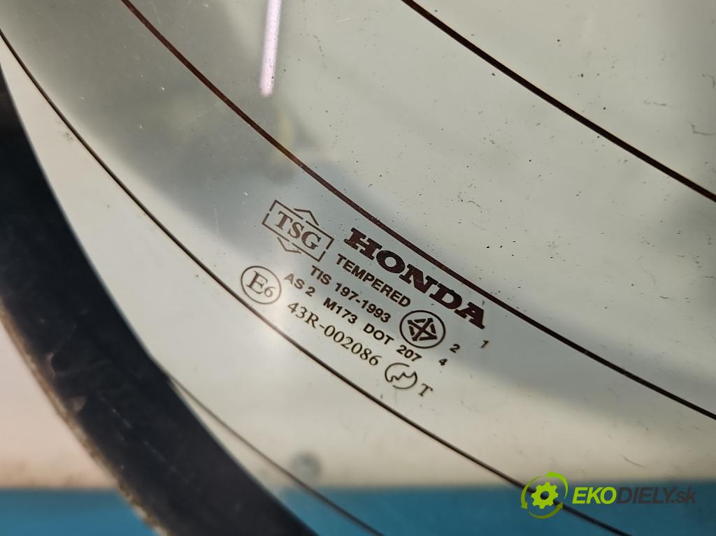 Honda City IV 2002-2008 1.4 8V 83 hp manual 61 kW 1339 cm3 4- sklo zadní  (Zadní sklo)