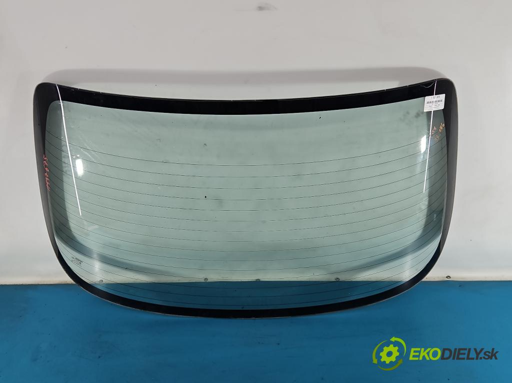 Honda City IV 2002-2008 1.4 8V 83 hp manual 61 kW 1339 cm3 4- sklo zadní  (Zadní sklo)