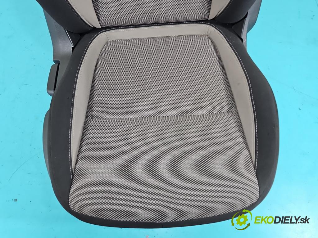 Fiat Tipo II 2015- 1.4 16v 95 hp manual 70 kW 1368 cm3 4- Sedadlo pravý  (Sedadlo)