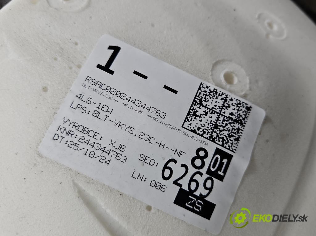 Skoda Octavia IV 2019- 1.5 TSI 150 HP automatic 110 kW 1498 cm3 5- Pohovka: zadné  (Sedadlo)