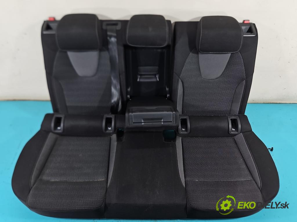 Skoda Octavia IV 2019- 1.5 TSI 150 HP automatic 110 kW 1498 cm3 5- Pohovka: zadné  (Sedadlo)
