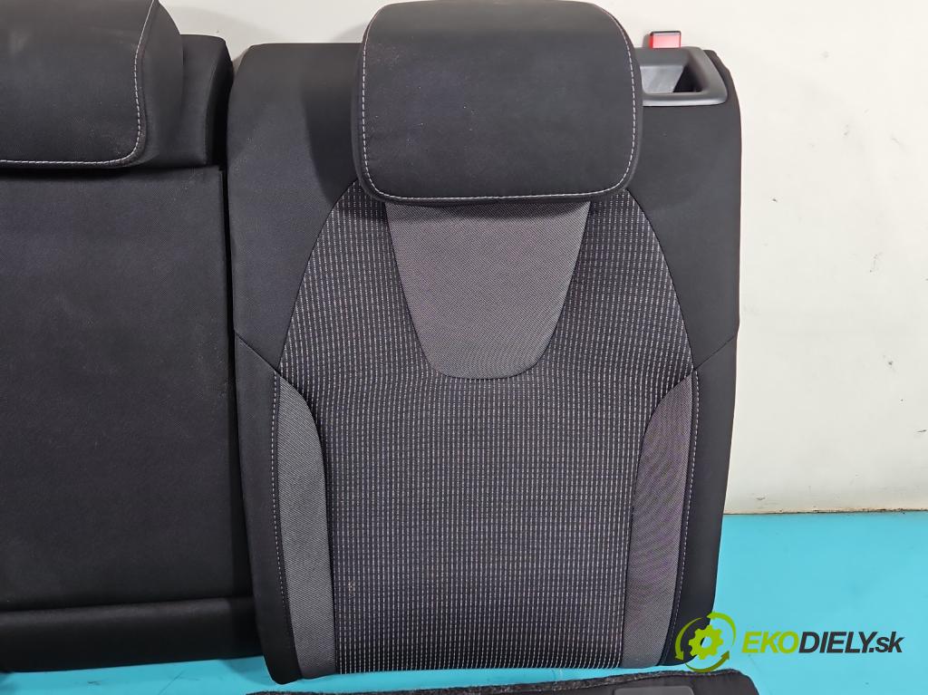 Skoda Octavia IV 2019- 1.5 TSI 150 HP automatic 110 kW 1498 cm3 5- Pohovka: zadné  (Sedadlo)