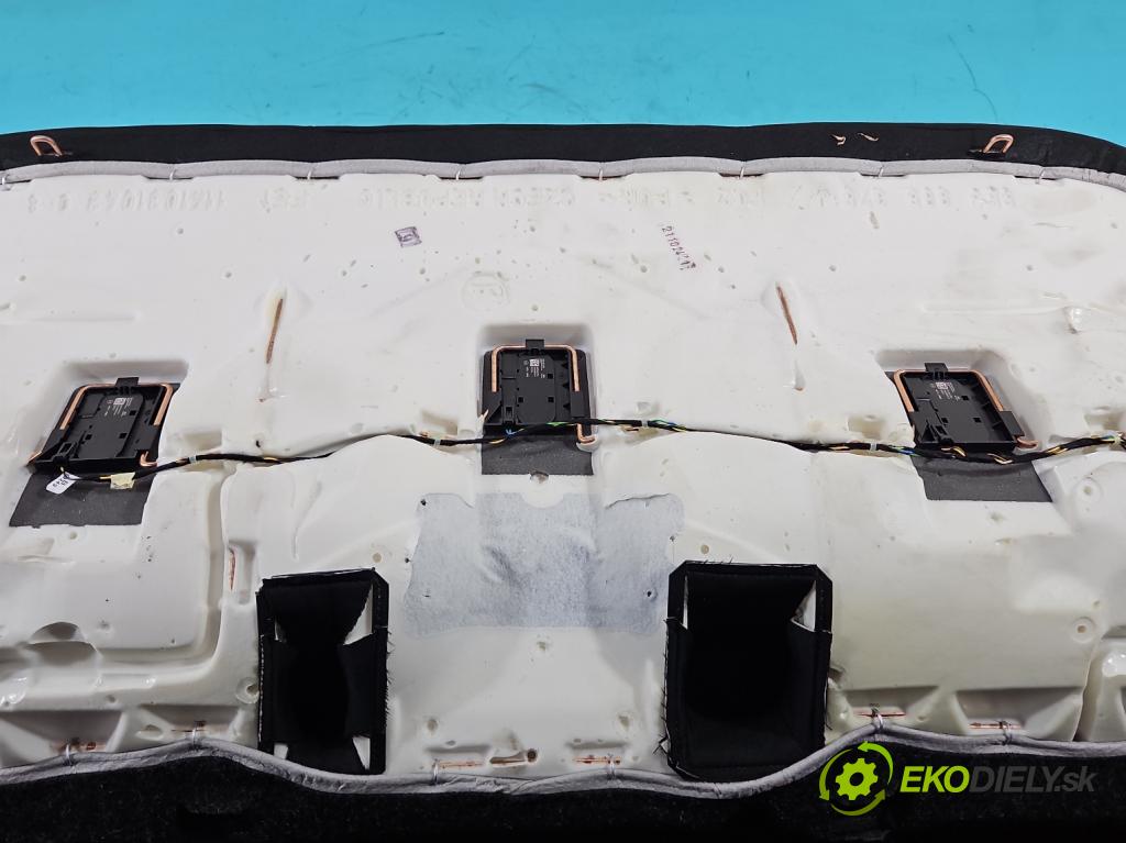 Skoda Octavia IV 2019- 1.5 TSI 150 HP automatic 110 kW 1498 cm3 5- Pohovka: zadné  (Sedadlo)