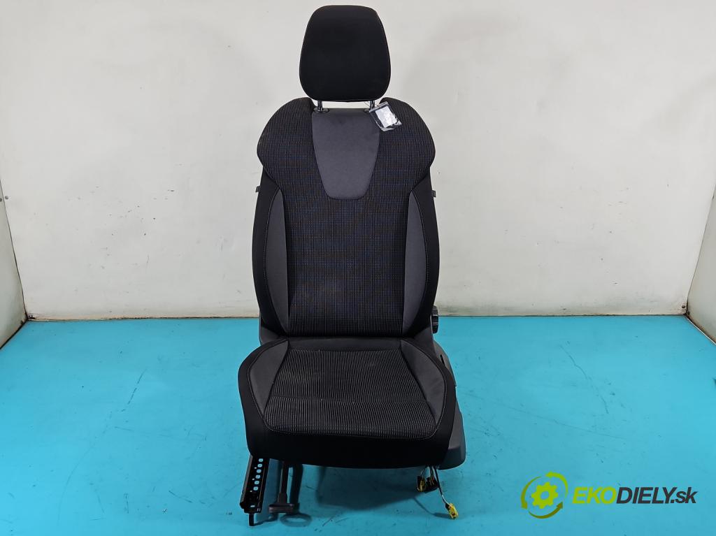 Skoda Octavia IV 2019- 1.5 TSI 150 HP automatic 110 kW 1498 cm3 5- Sedačka ľavý  (Sedadlo)