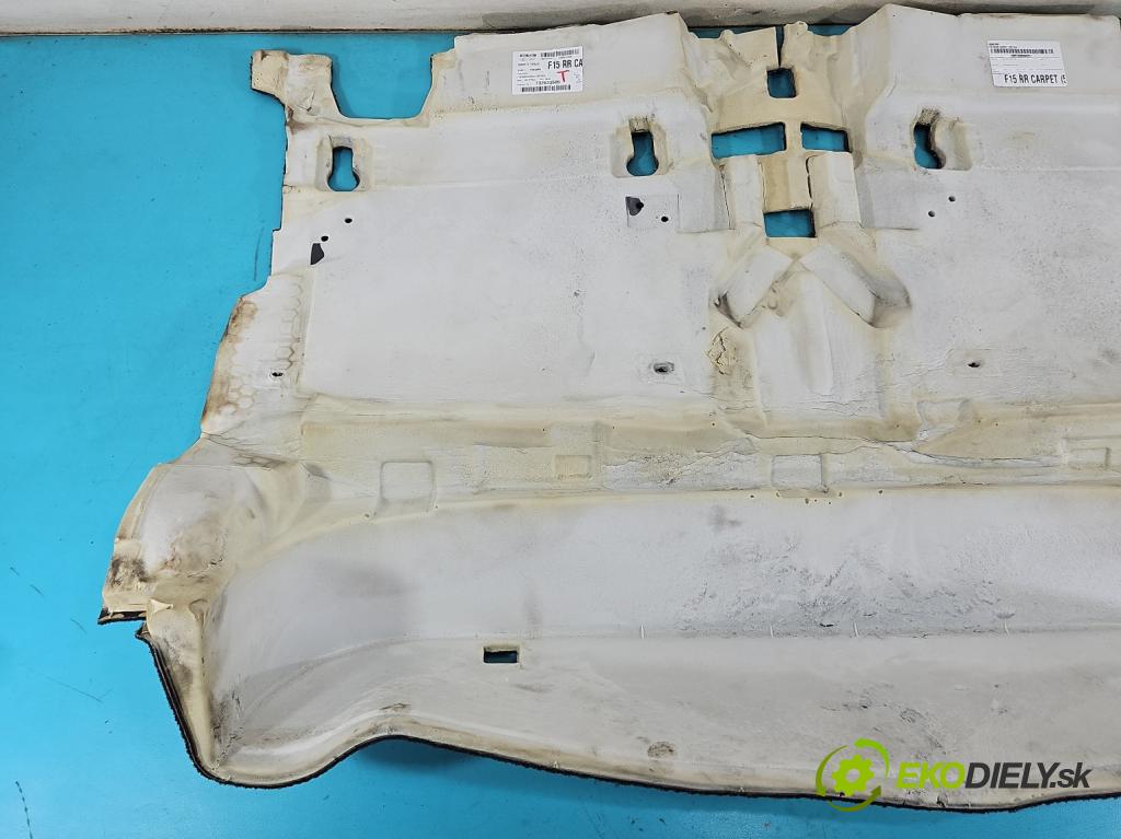 Bmw X5 F15 2013-2018 3.0d 258 HP automatic 190 kW 2993 cm3 5- koberec do auta ostatné 7326335