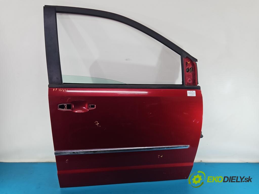 Dodge Caravan V 2007-2020 3.3 V6 178HP: automatic 131 kW 3301 cm3 5- dvere predné pravé  (Kľučka dverí ostatné)