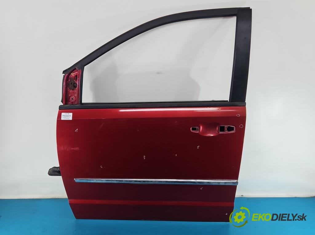 Dodge Caravan V 2007-2020 3.3 V6 178HP: automatic 131 kW 3301 cm3 5- dvere predné ľavé  (Kľučka dverí ostatné)