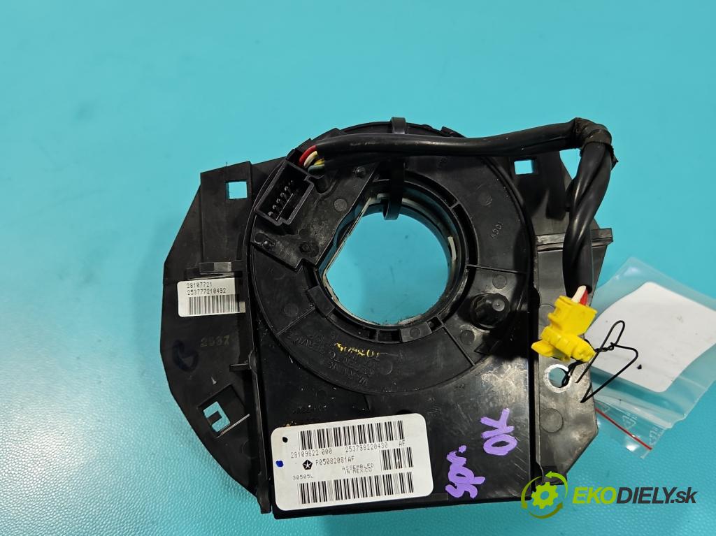 Dodge Caravan V 2007-2020 3.3 V6 178HP: automatic 131 kW 3301 cm3 5- Páska: airbag P05082081AF (Airbag)