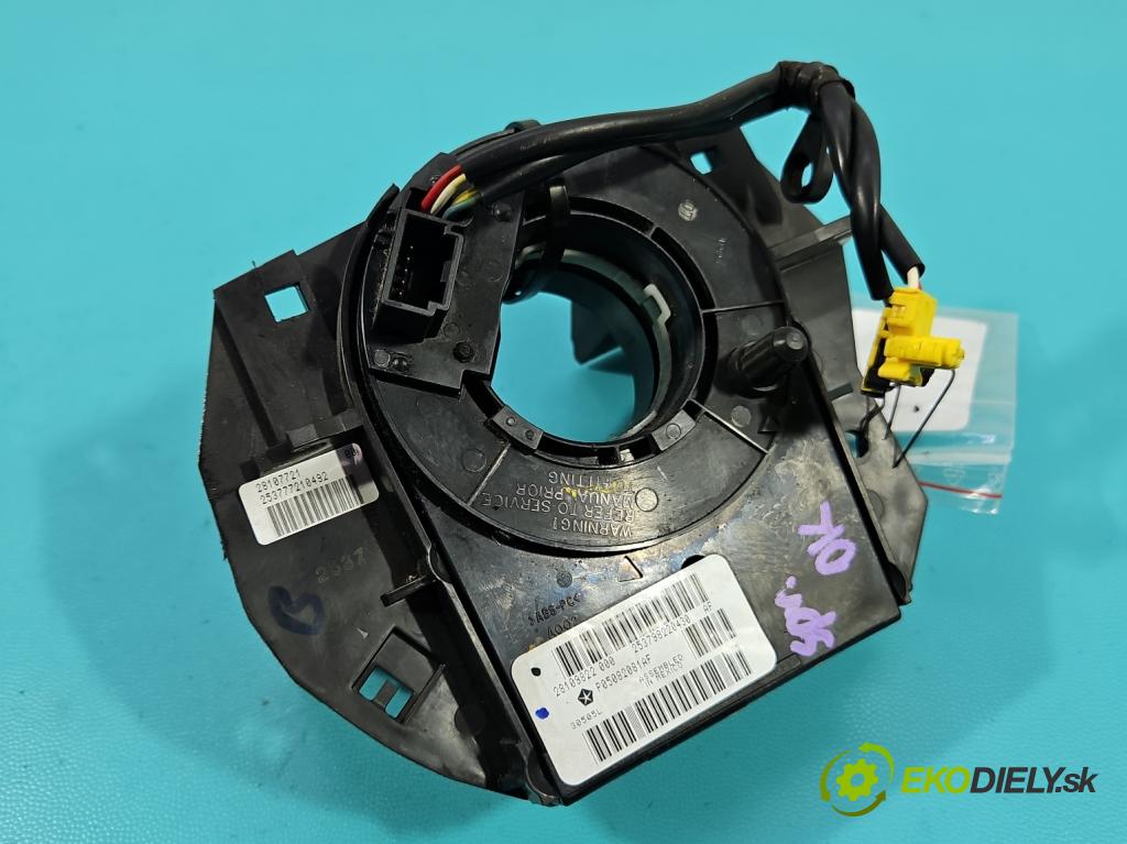 Dodge Caravan V 2007-2020 3.3 V6 178HP: automatic 131 kW 3301 cm3 5- Páska: airbag P05082081AF (Airbag)